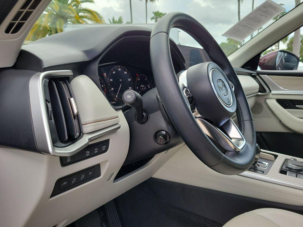 used 2024 Mazda CX-90 car, priced at $39,999