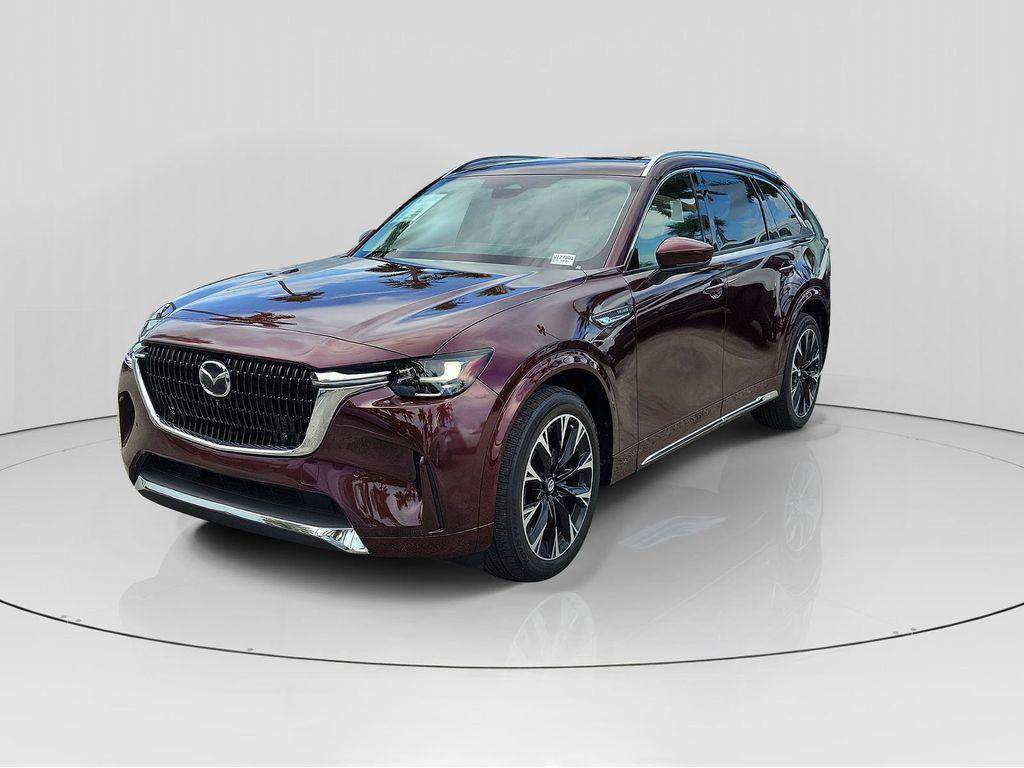 used 2024 Mazda CX-90 car, priced at $39,999