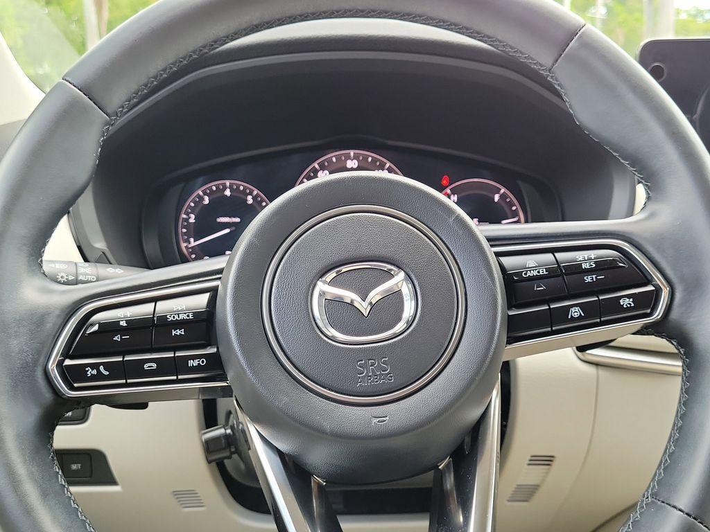 used 2024 Mazda CX-90 car, priced at $39,999