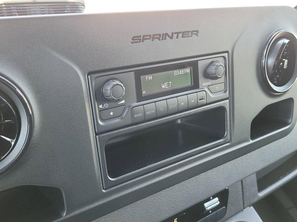 new 2025 Mercedes-Benz Sprinter 2500 car, priced at $59,018