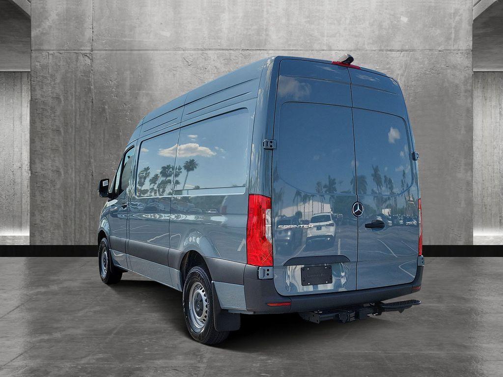 new 2025 Mercedes-Benz Sprinter 2500 car, priced at $59,018