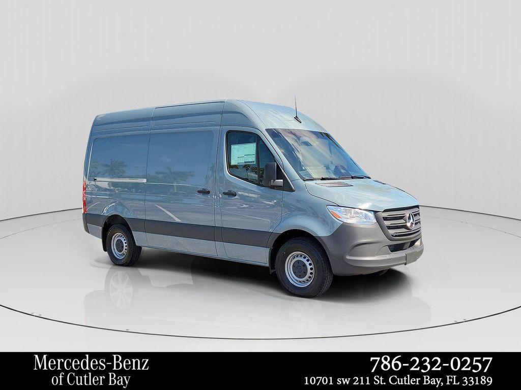 new 2025 Mercedes-Benz Sprinter 2500 car, priced at $59,018