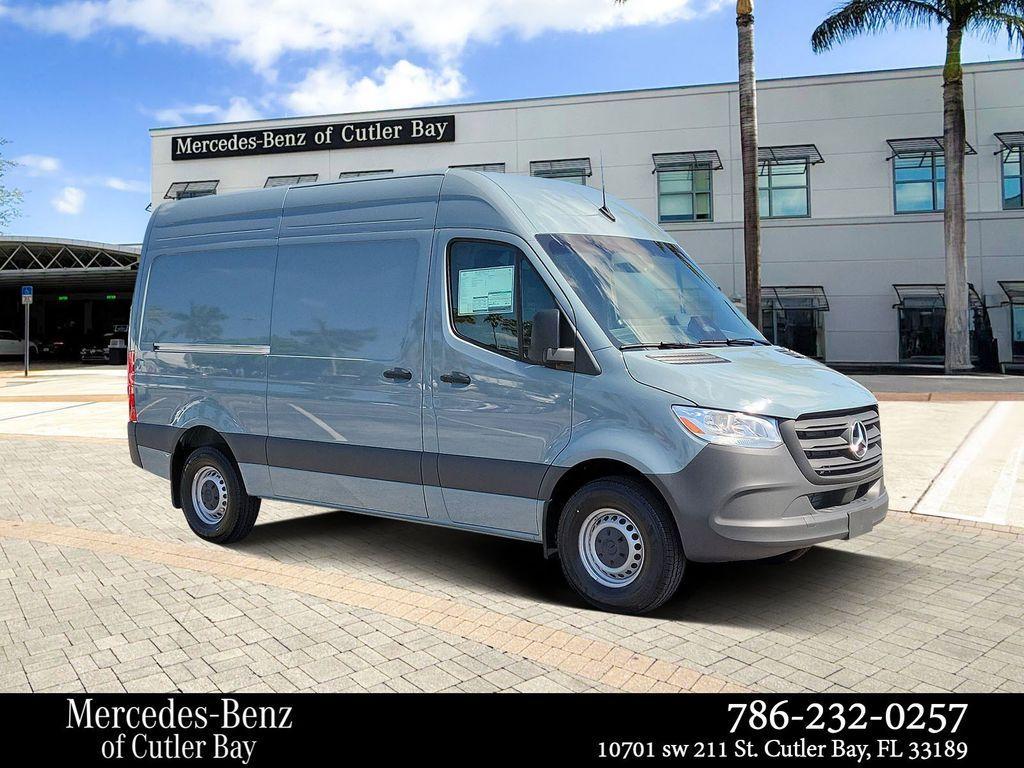 new 2025 Mercedes-Benz Sprinter 2500 car, priced at $59,018