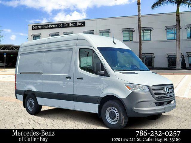 new 2025 Mercedes-Benz Sprinter 2500 car, priced at $61,830