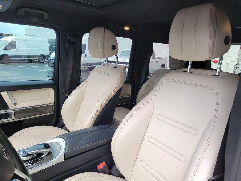used 2020 Mercedes-Benz G-Class car, priced at $103,000