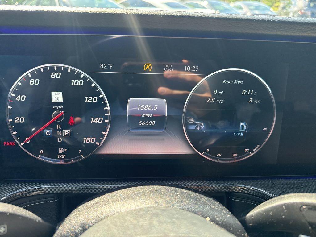 used 2020 Mercedes-Benz G-Class car, priced at $101,990