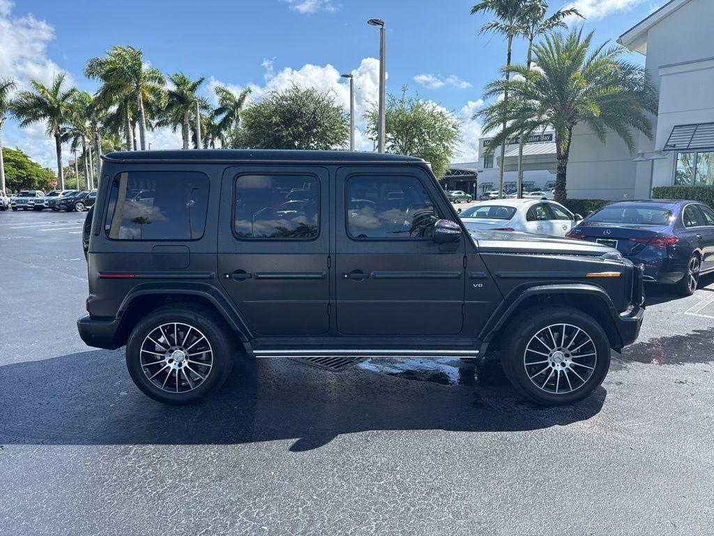 used 2020 Mercedes-Benz G-Class car, priced at $101,990