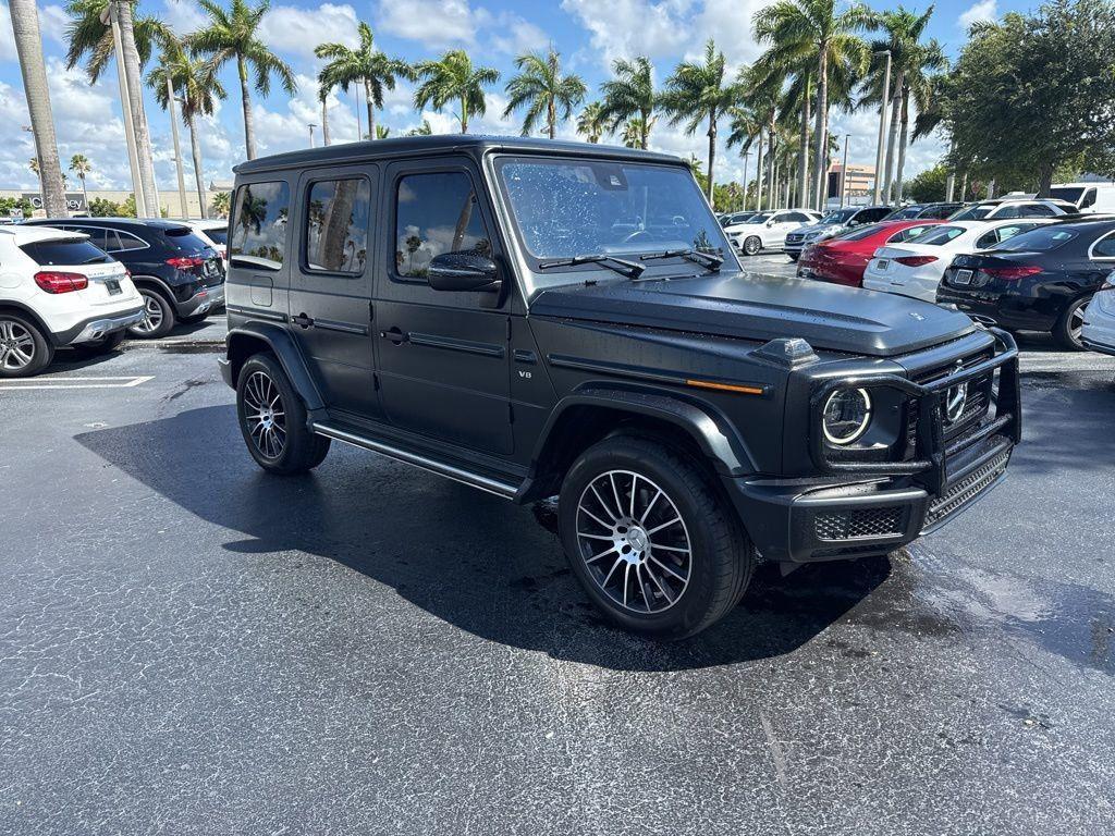 used 2020 Mercedes-Benz G-Class car, priced at $101,990