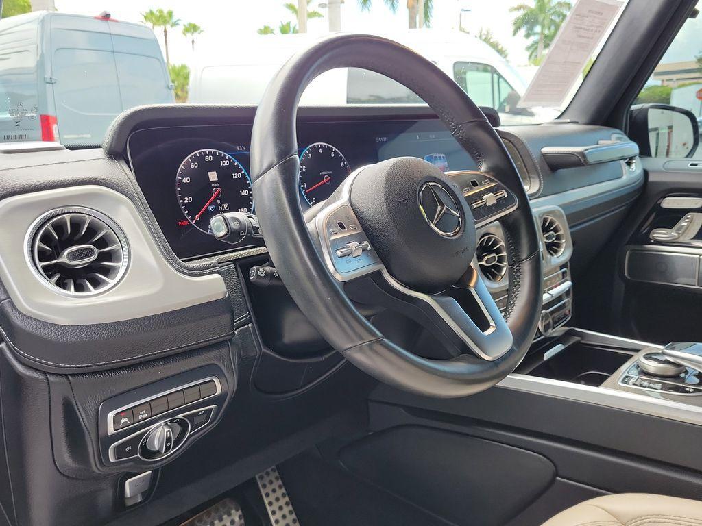 used 2020 Mercedes-Benz G-Class car, priced at $103,000