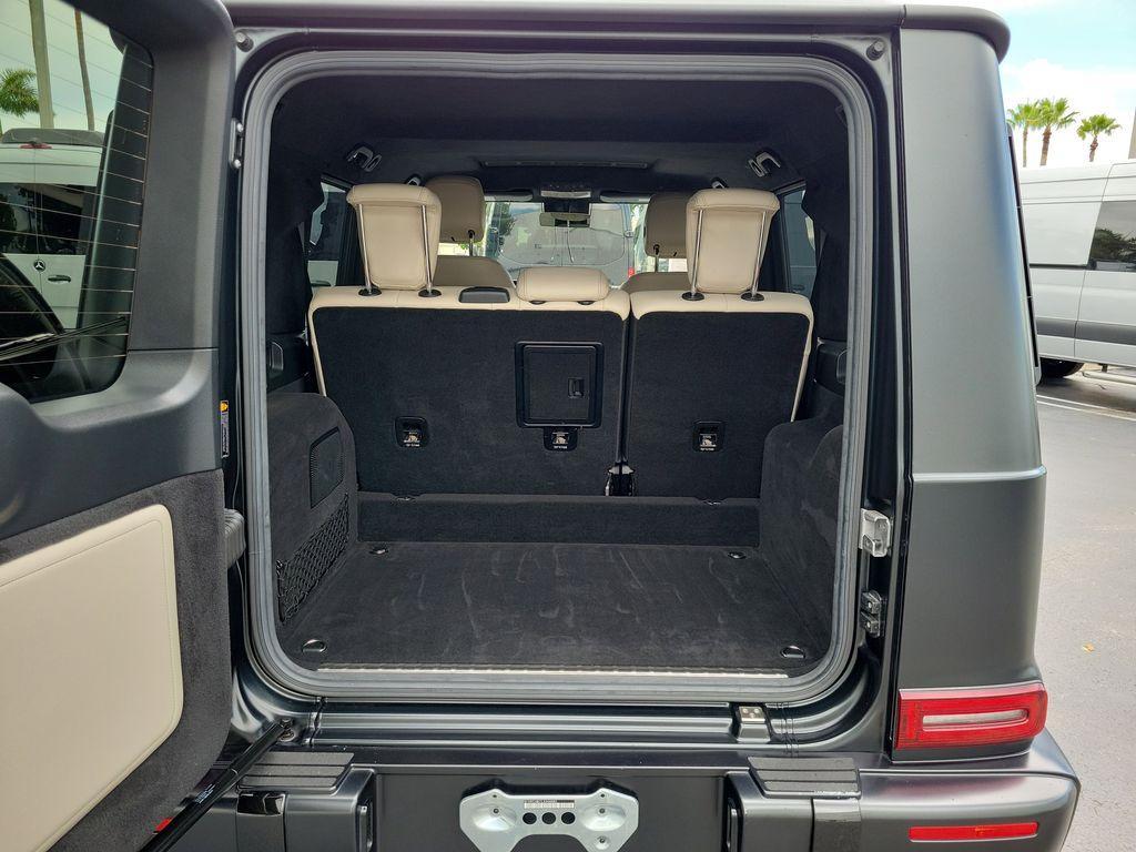 used 2020 Mercedes-Benz G-Class car, priced at $103,000