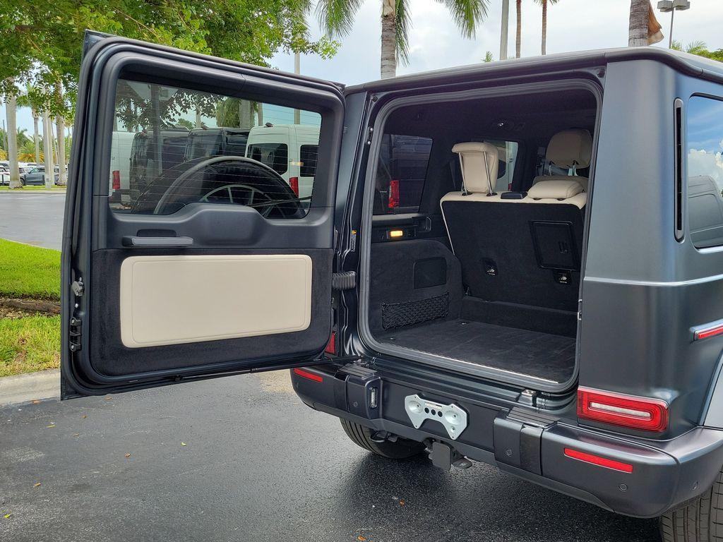 used 2020 Mercedes-Benz G-Class car, priced at $103,000