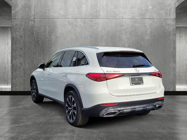 new 2025 Mercedes-Benz GLC 350e car, priced at $66,095