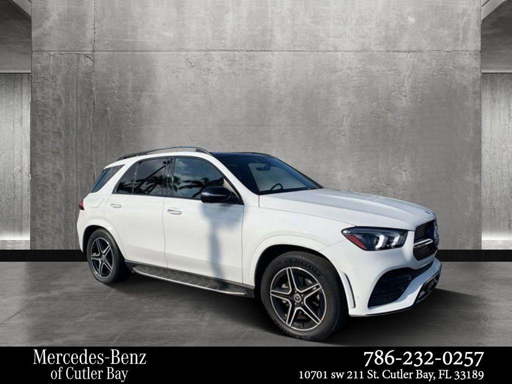 used 2021 Mercedes-Benz GLE 350 car, priced at $41,990