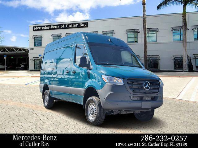 new 2024 Mercedes-Benz Sprinter 2500 car, priced at $68,704