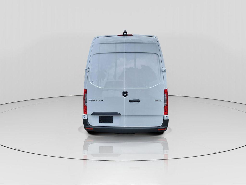 new 2025 Mercedes-Benz Sprinter 2500 car, priced at $61,161