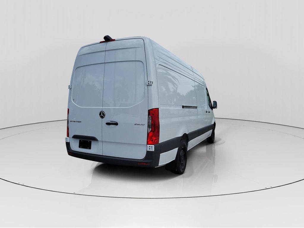 new 2025 Mercedes-Benz Sprinter 2500 car, priced at $61,161
