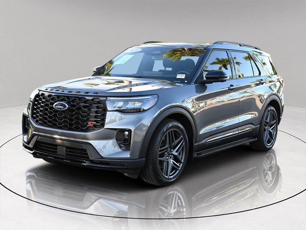 used 2025 Ford Explorer car, priced at $50,163