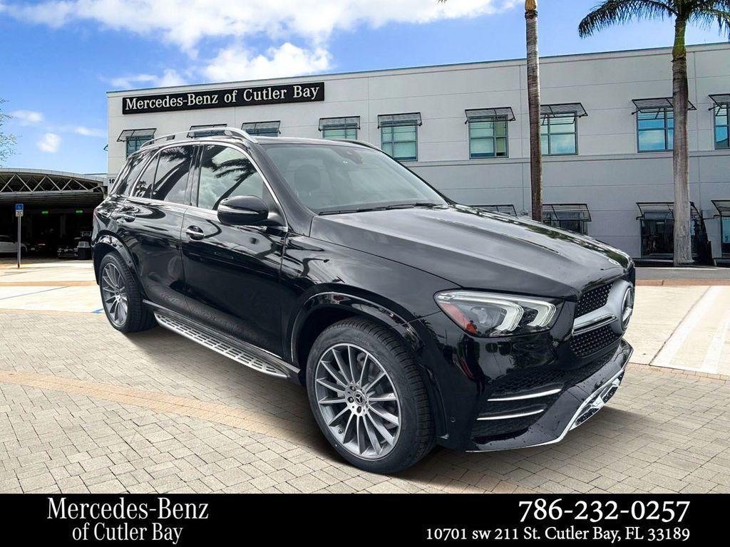 used 2023 Mercedes-Benz GLE 350 car, priced at $48,989