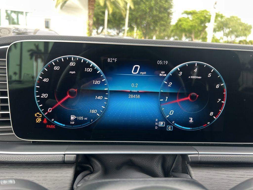 used 2023 Mercedes-Benz GLE 350 car, priced at $48,989