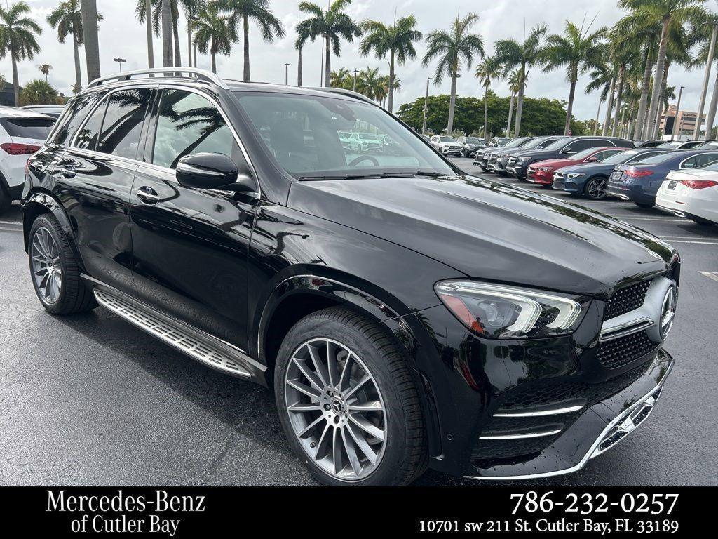 used 2023 Mercedes-Benz GLE 350 car, priced at $48,989