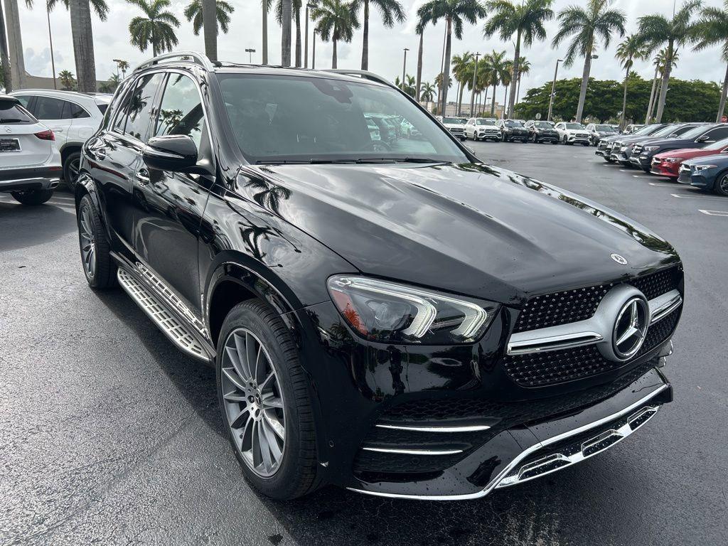 used 2023 Mercedes-Benz GLE 350 car, priced at $48,989