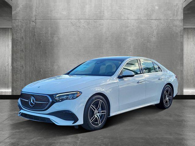 new 2025 Mercedes-Benz E-Class car, priced at $76,590