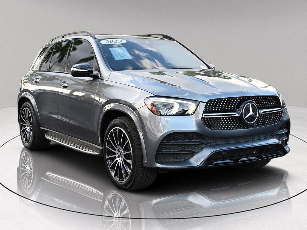 used 2023 Mercedes-Benz GLE 350 car, priced at $49,297