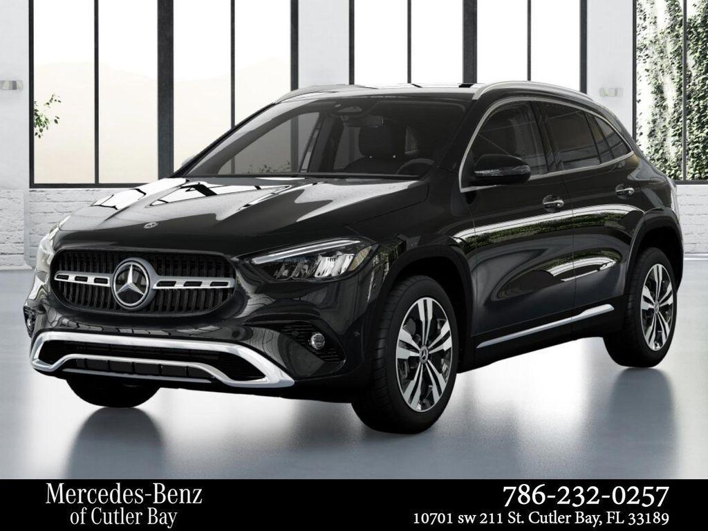 new 2025 Mercedes-Benz GLA 250 car, priced at $44,345
