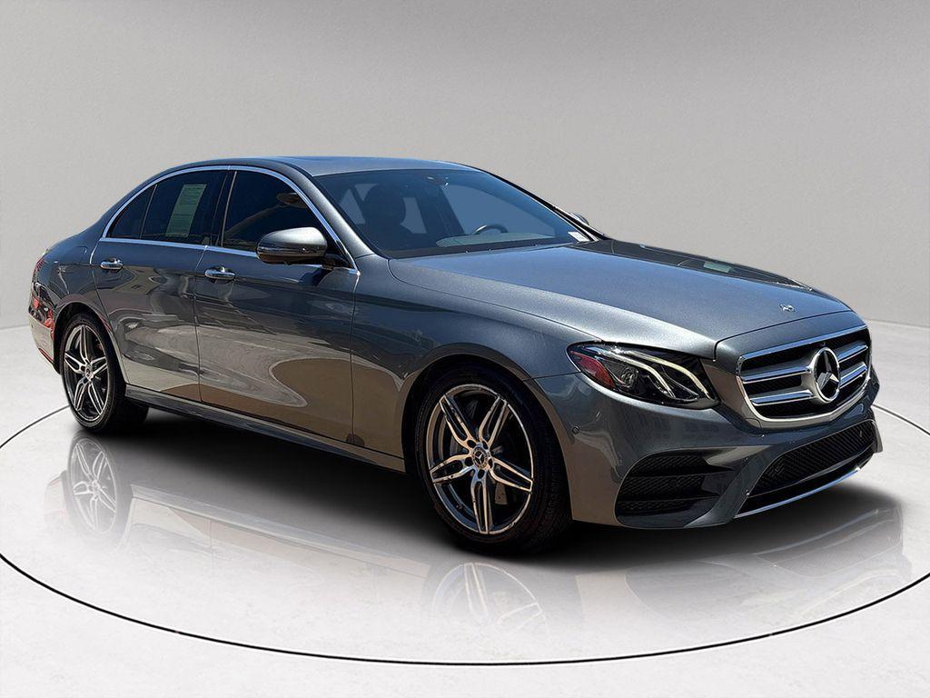 used 2020 Mercedes-Benz E-Class car, priced at $27,212