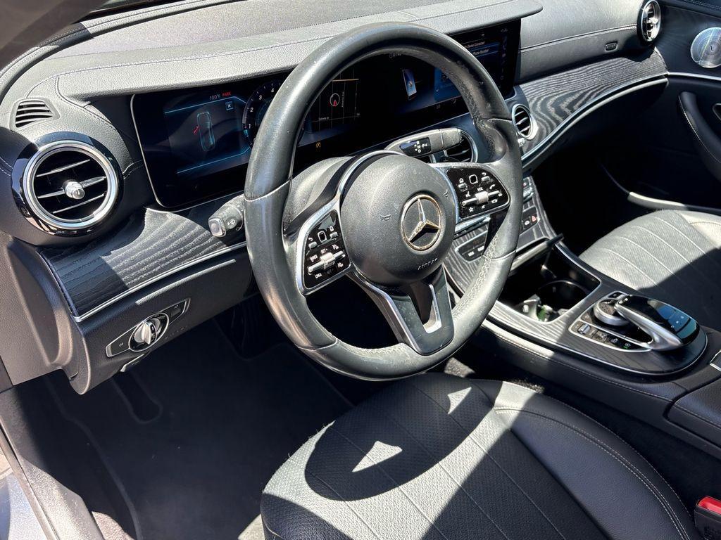 used 2020 Mercedes-Benz E-Class car, priced at $27,212
