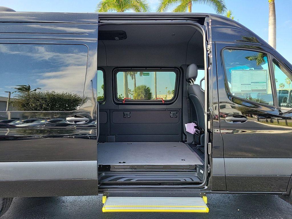 new 2025 Mercedes-Benz Sprinter 3500XD car, priced at $98,390