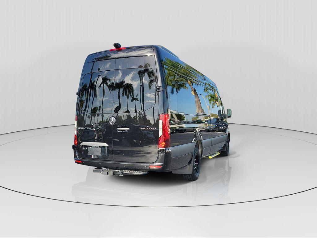 new 2025 Mercedes-Benz Sprinter 3500XD car, priced at $98,390