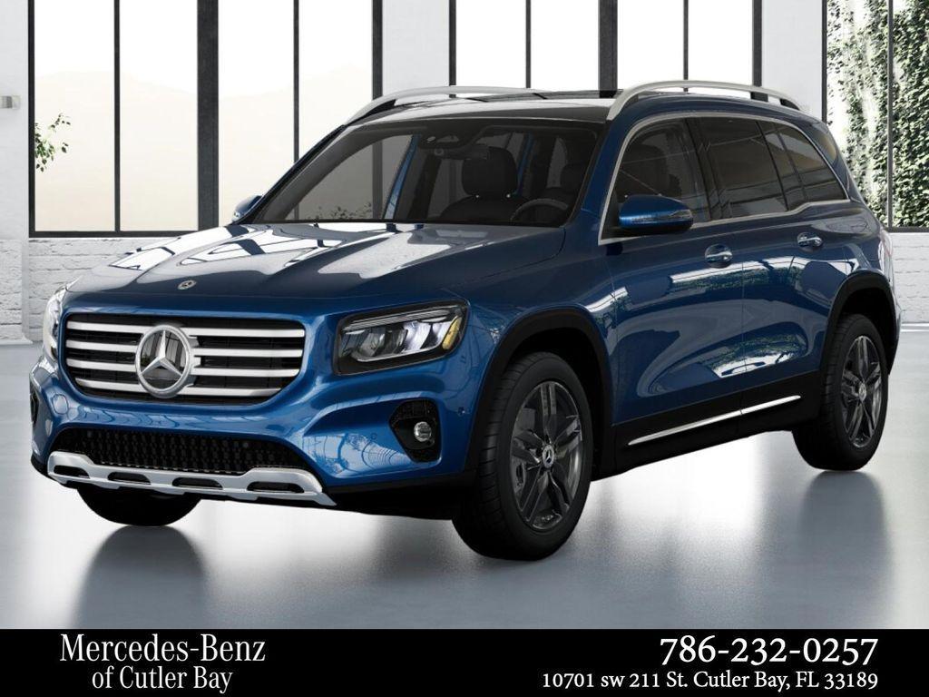 new 2025 Mercedes-Benz GLB 250 car, priced at $50,140