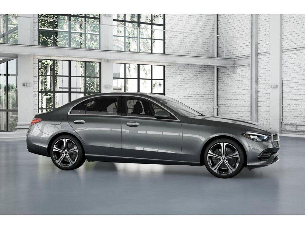 new 2025 Mercedes-Benz C-Class car, priced at $53,735