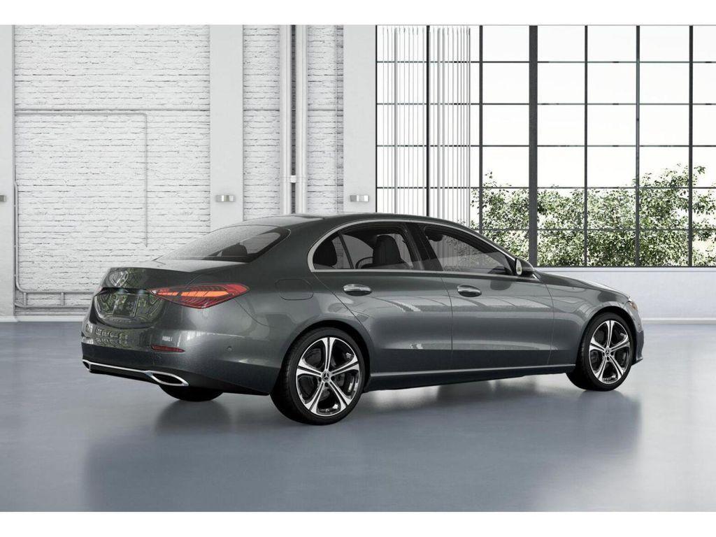 new 2025 Mercedes-Benz C-Class car, priced at $53,735
