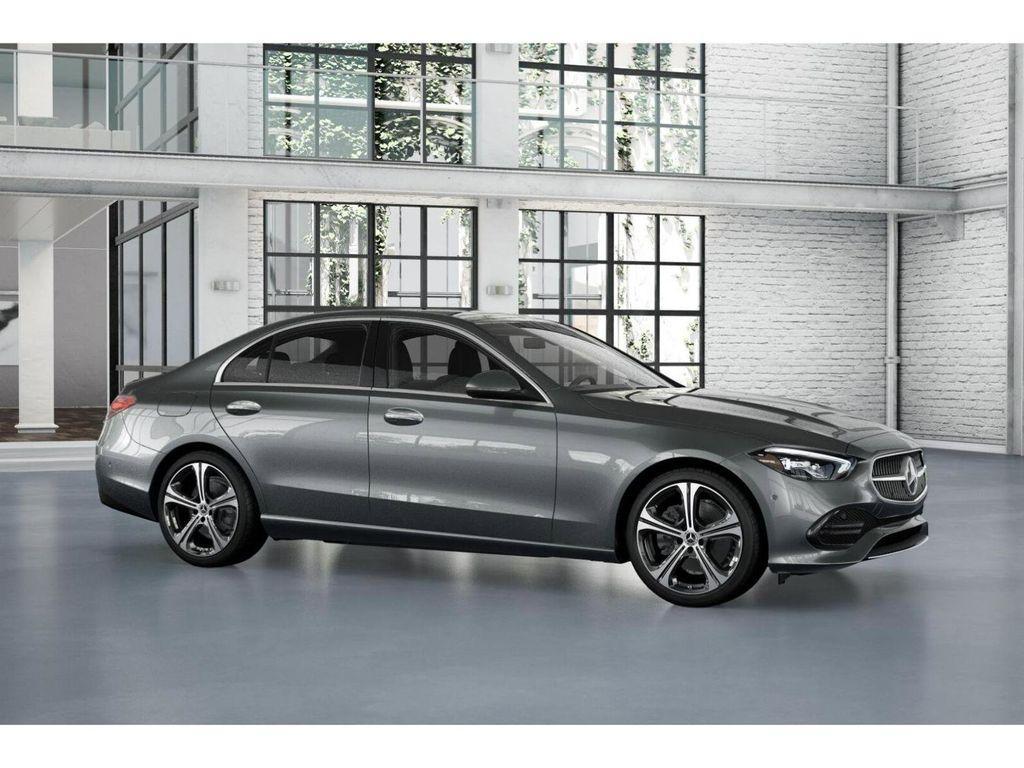 new 2025 Mercedes-Benz C-Class car, priced at $53,735
