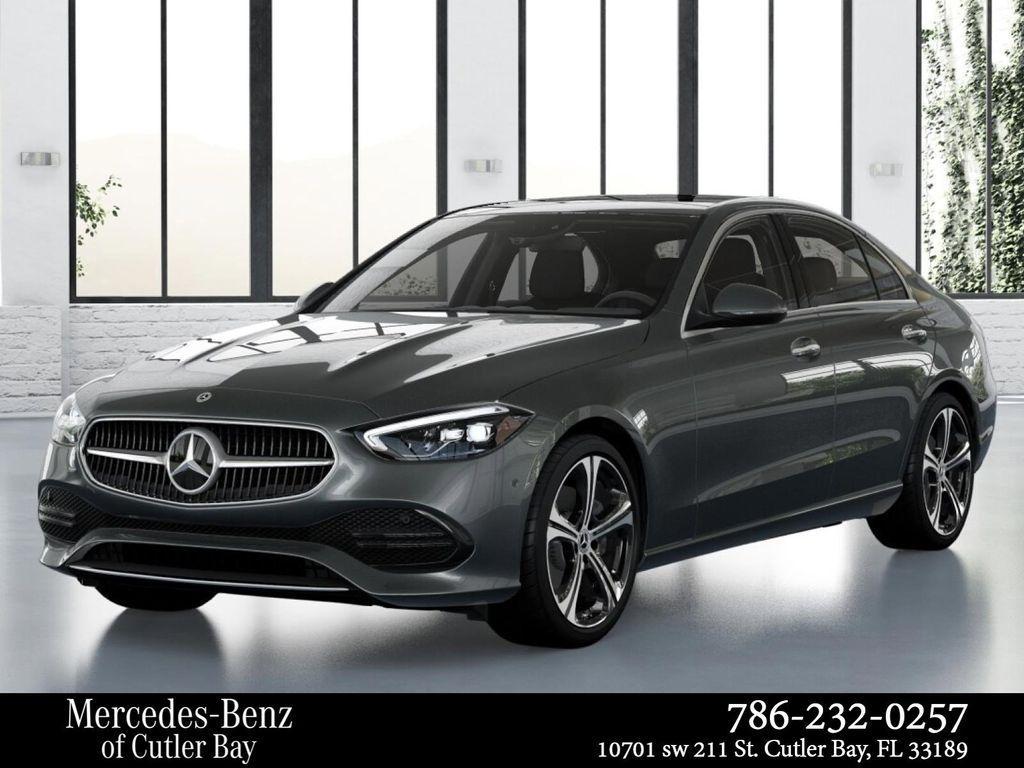new 2025 Mercedes-Benz C-Class car, priced at $53,735
