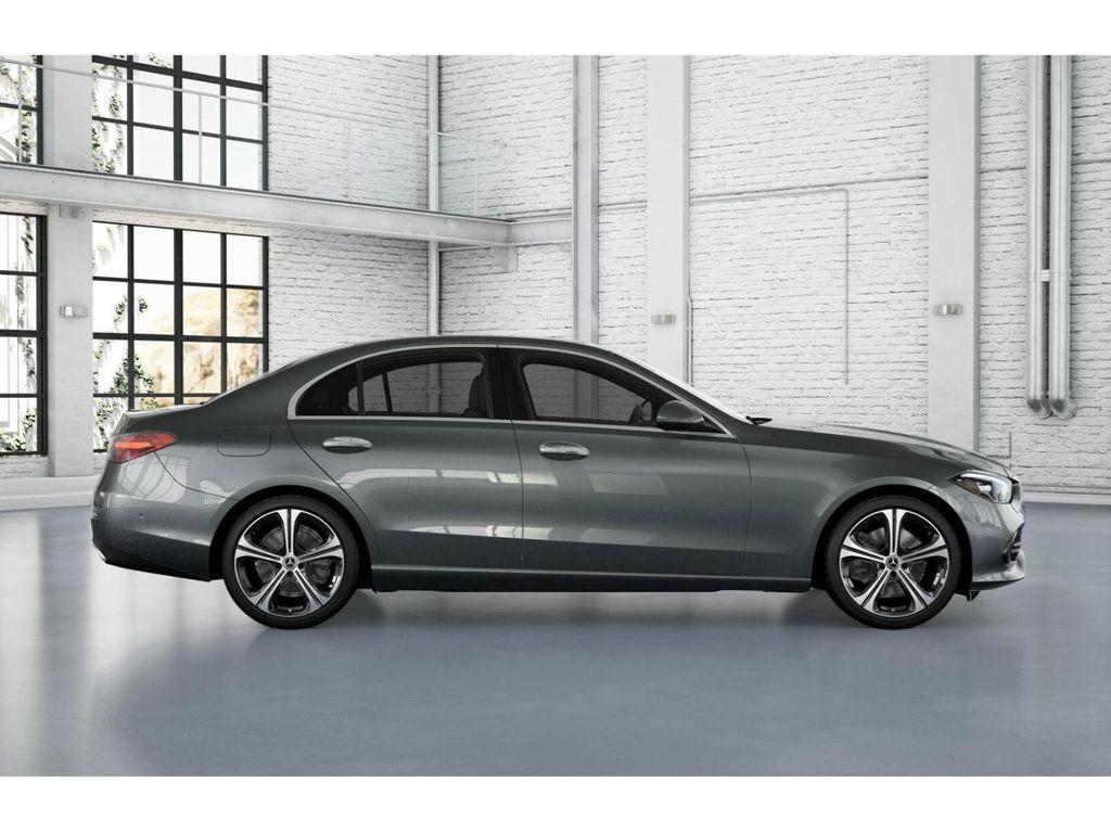 new 2025 Mercedes-Benz C-Class car, priced at $53,735