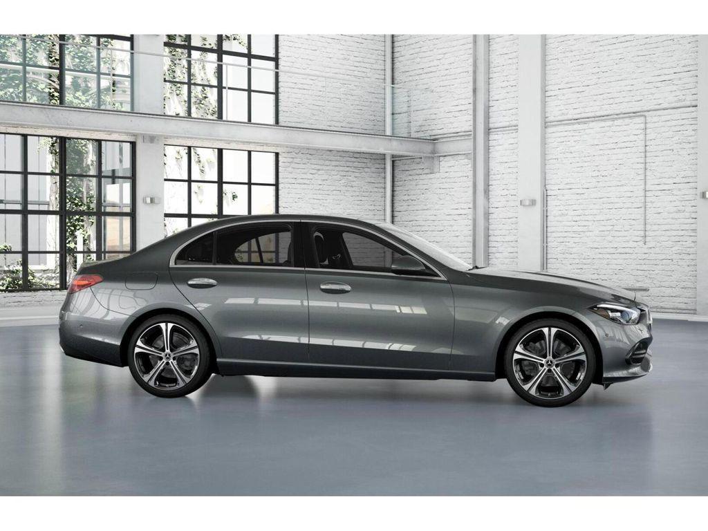 new 2025 Mercedes-Benz C-Class car, priced at $53,735
