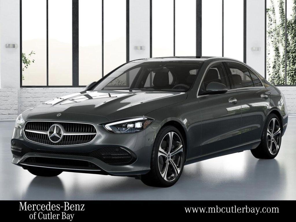 new 2025 Mercedes-Benz C-Class car, priced at $49,436