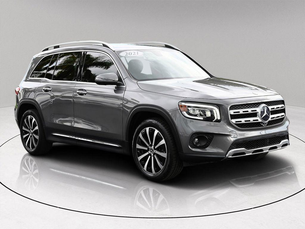 used 2021 Mercedes-Benz GLB 250 car, priced at $26,578