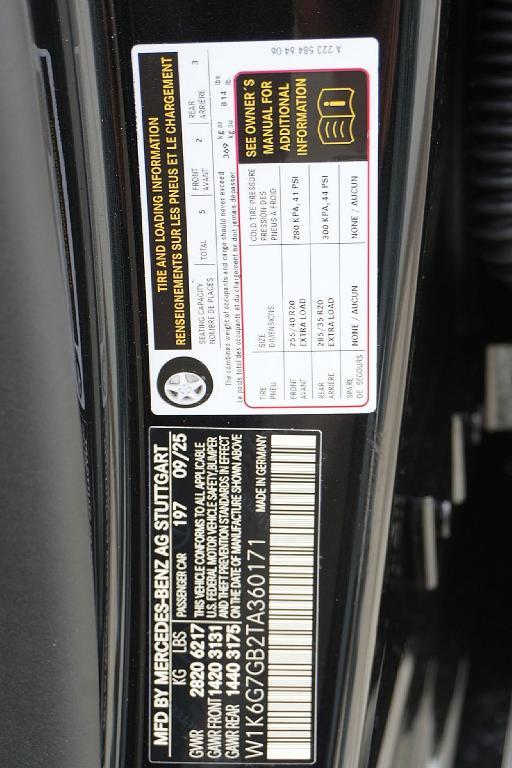 new 2026 Mercedes-Benz S-Class car, priced at $146,045