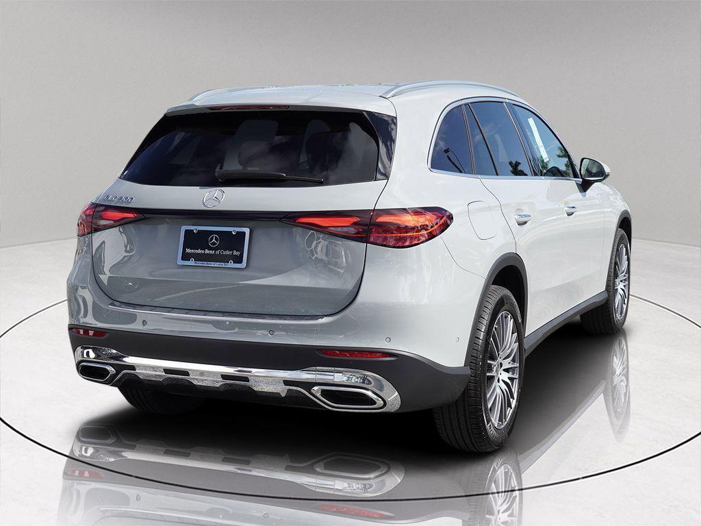 new 2026 Mercedes-Benz GLC 300 car, priced at $55,250