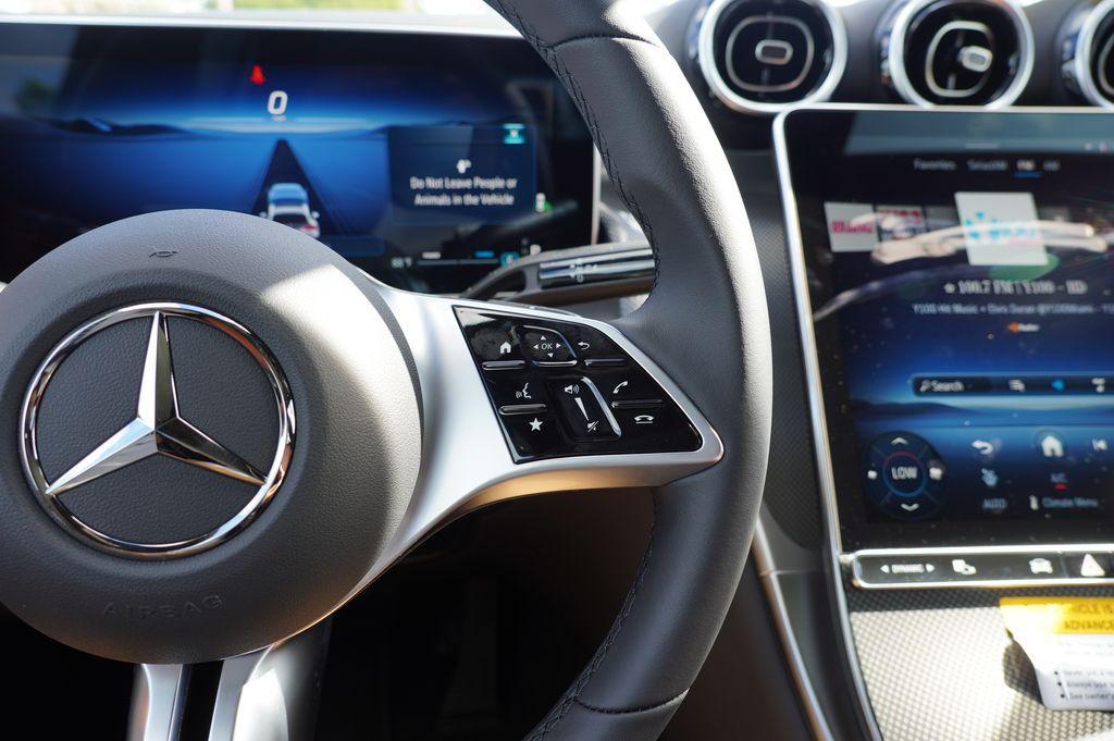 new 2026 Mercedes-Benz GLC 300 car, priced at $55,250