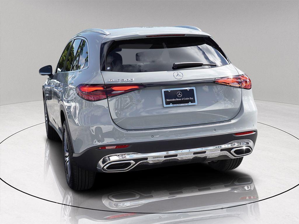new 2026 Mercedes-Benz GLC 300 car, priced at $55,250