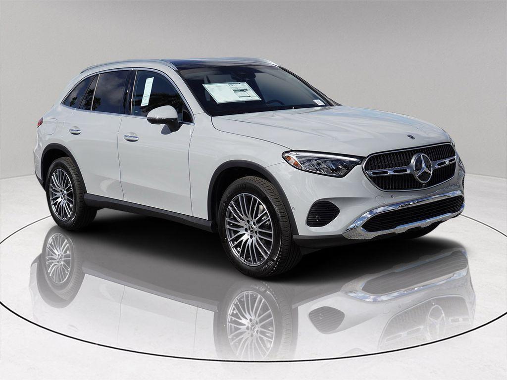 new 2026 Mercedes-Benz GLC 300 car, priced at $55,250