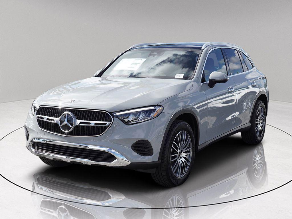 new 2026 Mercedes-Benz GLC 300 car, priced at $55,250