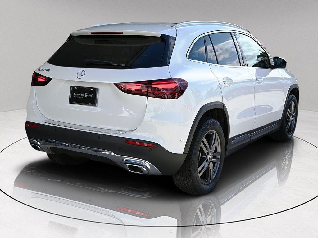 used 2025 Mercedes-Benz GLA 250 car, priced at $43,515