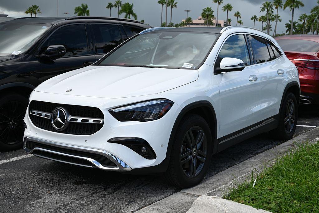 used 2025 Mercedes-Benz GLA 250 car, priced at $45,913