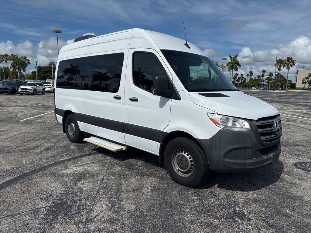 used 2022 Mercedes-Benz Sprinter 1500 car, priced at $39,990